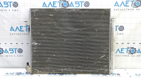 Mercedes W167 GLE 350 450 20-24 air conditioning condenser radiator is pressed and crushed