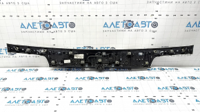 Jeep Grand Cherokee WK2 14-22 trunk door molding for camera, with emblem