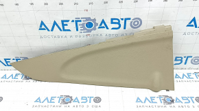 Left side center console trim for Jeep Grand Cherokee WK2 14-22 front, beige, scratches