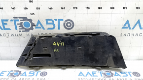Right front bumper grille for Audi A4 B9 17-17 without radar, chrome, sand