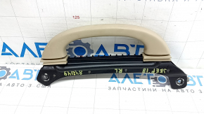 Left center pillar handle for a Jeep Grand Cherokee WK2 11-22, beige, scratches