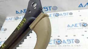 Left center pillar handle for a Jeep Grand Cherokee WK2 11-22, beige, scratches