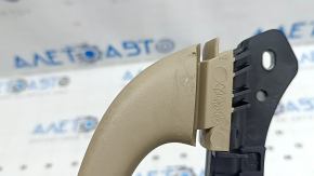 Left center pillar handle for a Jeep Grand Cherokee WK2 11-22, beige, scratches