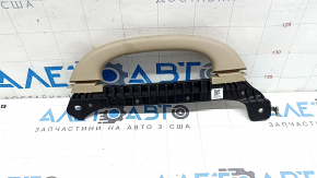 Right center pillar handle for a Jeep Grand Cherokee WK2 11-22, beige, scratches