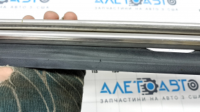 Left longitudinal roof rail for Jeep Grand Cherokee WK2 11-22, chrome structure, scratches