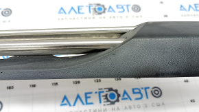 Left longitudinal roof rail for Jeep Grand Cherokee WK2 11-22, chrome structure, scratches