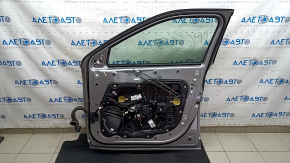 Jeep Compass 17-24 keyless front right door assembly, silver PSC, butt