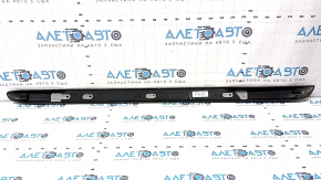 Right longitudinal roof rail for Jeep Grand Cherokee WK2 11-22, chrome structure, scratches