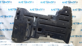 Chevrolet Volt 16 rear underbody protection - tears