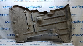 Chevrolet Volt 16 rear underbody protection - tears
