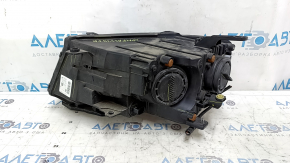 Jeep Compass 17-21 halogen right front headlight assembly, with mount, scratches, sand