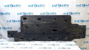Left underbody protection for Chevrolet Volt 16 - worn, tears