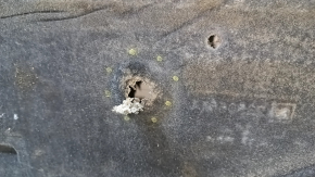 Left underbody protection for Chevrolet Volt 16 - worn, tears