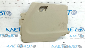Left side center console trim for Jeep Grand Cherokee WK2 14-22 rear, beige, scratches, needs cleaning