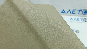 Left side center console trim for Jeep Grand Cherokee WK2 14-22 rear, beige, scratches, needs cleaning