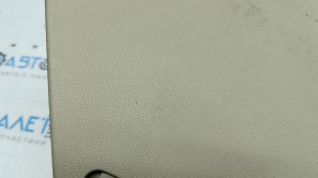 Left side center console trim for Jeep Grand Cherokee WK2 14-22 rear, beige, scratches, needs cleaning