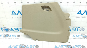 Jeep Grand Cherokee WK2 14-22 rear right side center console trim, beige, scratches, needs cleaning