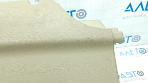 Jeep Grand Cherokee WK2 14-22 rear right side center console trim, beige, scratches, needs cleaning