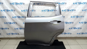 Bare rear left door Jeep Compass 17-24 silver PSC, bumps, dented