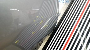 Bare rear left door Jeep Compass 17-24 silver PSC, bumps, dented