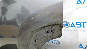 Bare rear left door Jeep Compass 17-24 silver PSC, bumps, dented