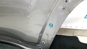 Bare rear left door Jeep Compass 17-24 silver PSC, bumps, dented