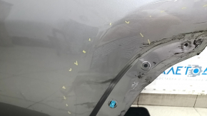 Bare rear left door Jeep Compass 17-24 silver PSC, bumps, dented