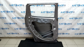Bare rear left door Jeep Compass 17-24 silver PSC, bumps, dented