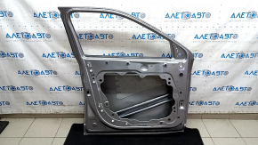 Bare front left door Jeep Compass 17-24 silver PSC, dented