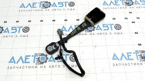 Jeep Grand Cherokee WK2 19-22 passenger seat belt latch, beige, with sensor