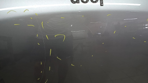 Jeep Compass 17-24 aluminum hood, silver PSC, dents, scratches, painted 0.3-0.45