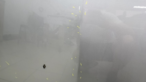 Jeep Compass 17-24 aluminum hood, silver PSC, dents, scratches, painted 0.3-0.45
