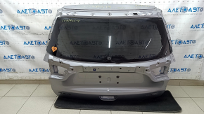 Jeep Compass bare tailgate with glass, 17-24 tinted, silver PSC, bumpers, painted 0.20-0.35