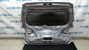 Jeep Compass bare tailgate with glass, 17-24 tinted, silver PSC, bumpers, painted 0.20-0.35