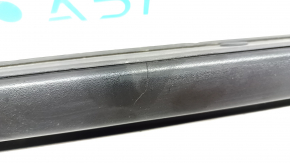 Jeep Compass 20-25 black left longitudinal roof rail with black insert, cracked