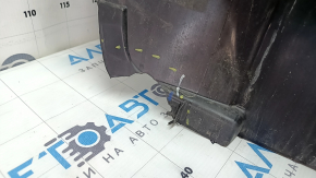 Jeep Compass 17-24 front left fender liner missing fragment