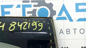 Toyota Prius 30 windshield, 10-15, air along the edge, sand, chip