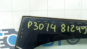 Toyota Prius 30 windshield, 10-15, air along the edge, sand, chip