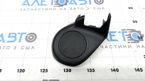 Front left passenger seat runner trim for Jeep Grand Cherokee WK2 11-22, black, with plug
