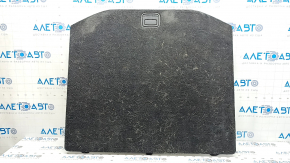 Jeep Grand Cherokee WK2 18-22 trunk floor board, black, needs cleaning, scratches on the handle