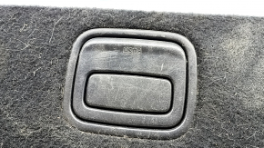 Jeep Grand Cherokee WK2 18-22 trunk floor board, black, needs cleaning, scratches on the handle