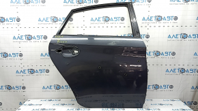 Toyota Prius 30 10-15 Graphite 8V1 rear right door, bare, dented