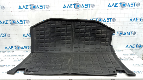 Jeep Grand Cherokee WK2 Trunk Mat 18-22 Black Rubber