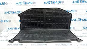 Jeep Grand Cherokee WK2 Trunk Mat 18-22 Black Rubber