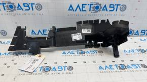Left radiator deflector for Jeep Compass 23-25 2.0T