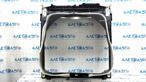Jeep Grand Cherokee WK2 14-22 spare tire pan scratches, crack