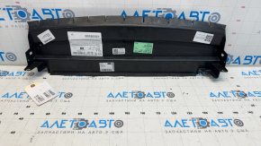 Lower radiator deflector for Jeep Compass 23-25 2.0T
