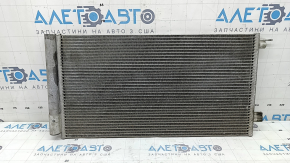 Air conditioning radiator condenser Jeep Compass 17-22 2.4 dented honeycomb