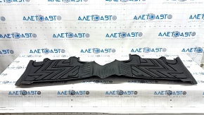 Set of floor mats for Jeep Grand Cherokee WK2 11-22, black rubber, without fasteners