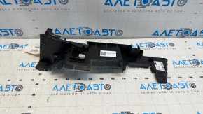 Right radiator deflector for Jeep Compass 23-25 2.0T